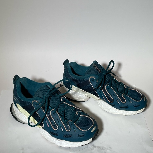 Adidas EQT  gazelle chunky sneaker teal sz 7.5 - Picture 5 of 5